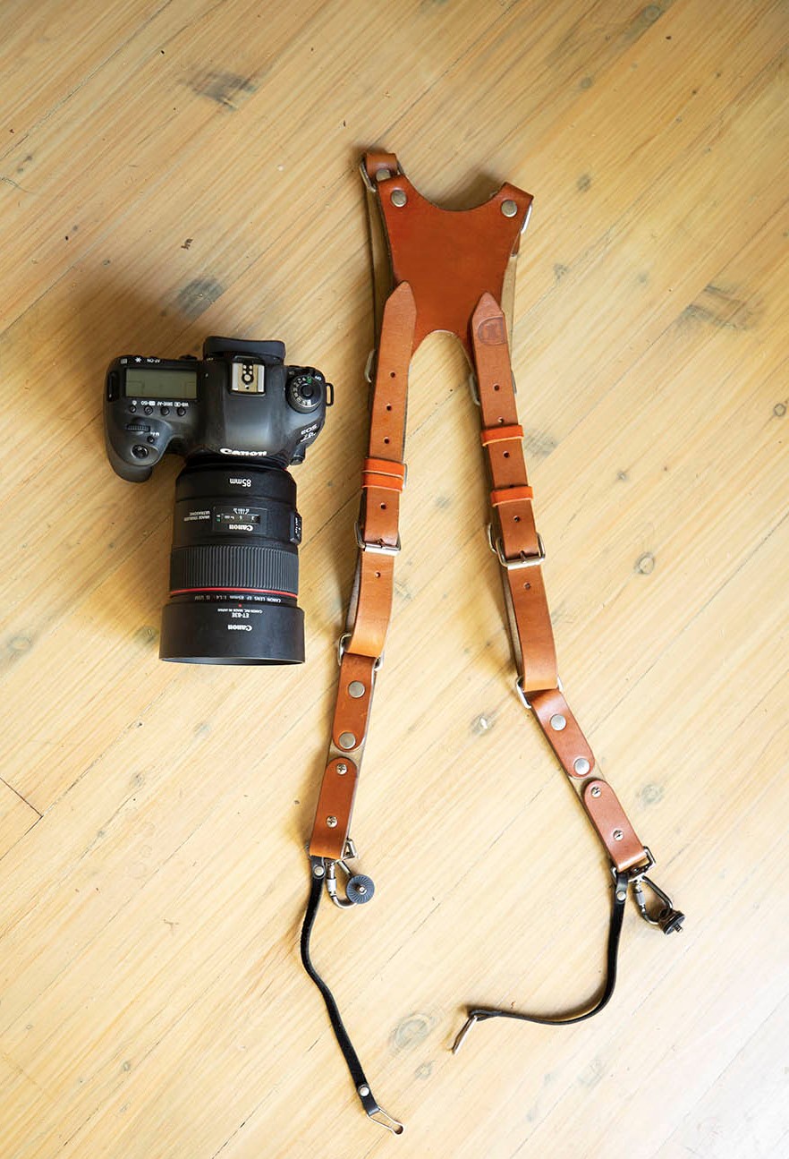 camera and harness